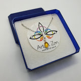 Pendentif Opale Éthiopienne