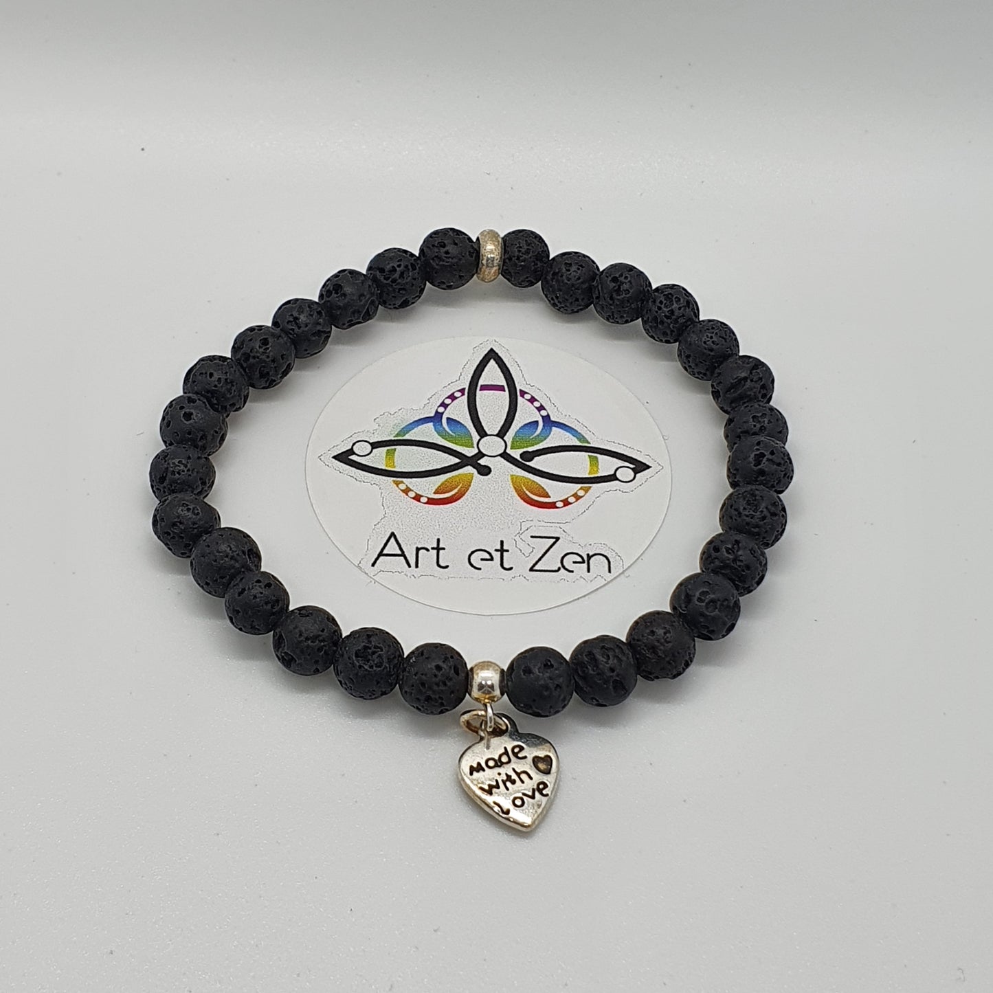 Bracelet Pierre de Lave