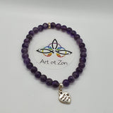 Bracelet Améthyste