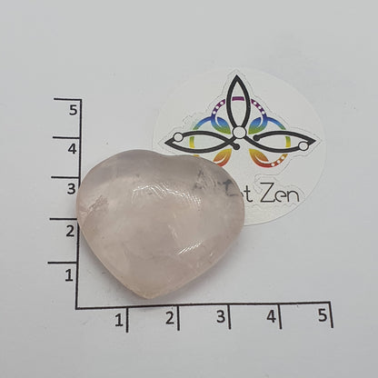 Coeur Quartz Rose / Amethyste / Cristal de Roche
