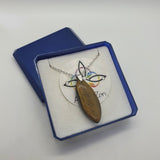 Pendentif Oeil de Tigre