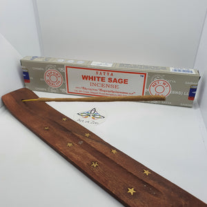 Encens sauge blanche