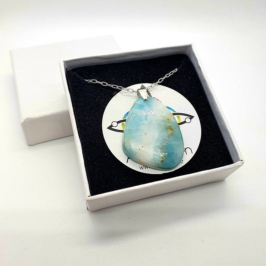 Pendentif Larimar