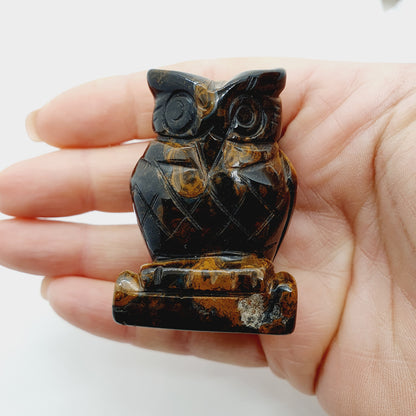 Figurines Amethyste / Obsidienne / Oeil de Tigre / Quartz Rose