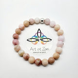 Bracelet Opale Rose