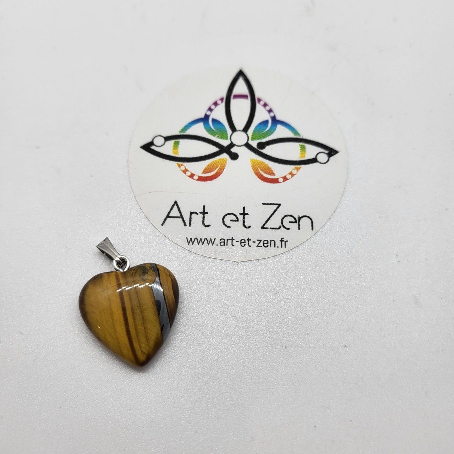 Pendentif Oeil de Tigre