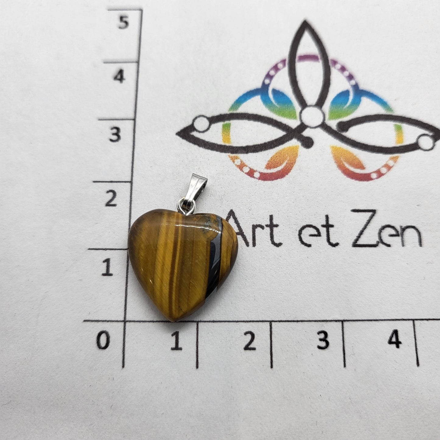 Pendentif Oeil de Tigre