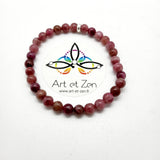Bracelet Tourmaline Rose