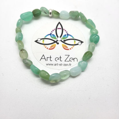 Bracelet Chrysoprase