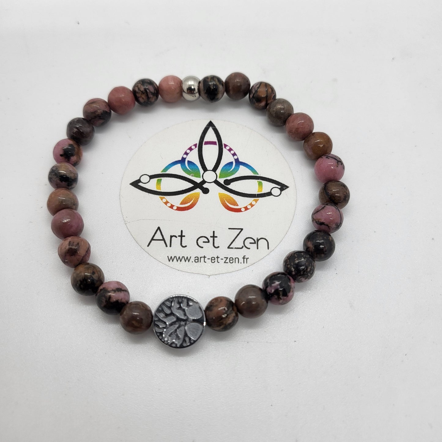 Bracelet Déesse Rhodonite