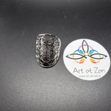 Bague Arbre de vie / Fleur de vie / Lune