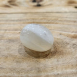 Pierre roulée Agate Blanche