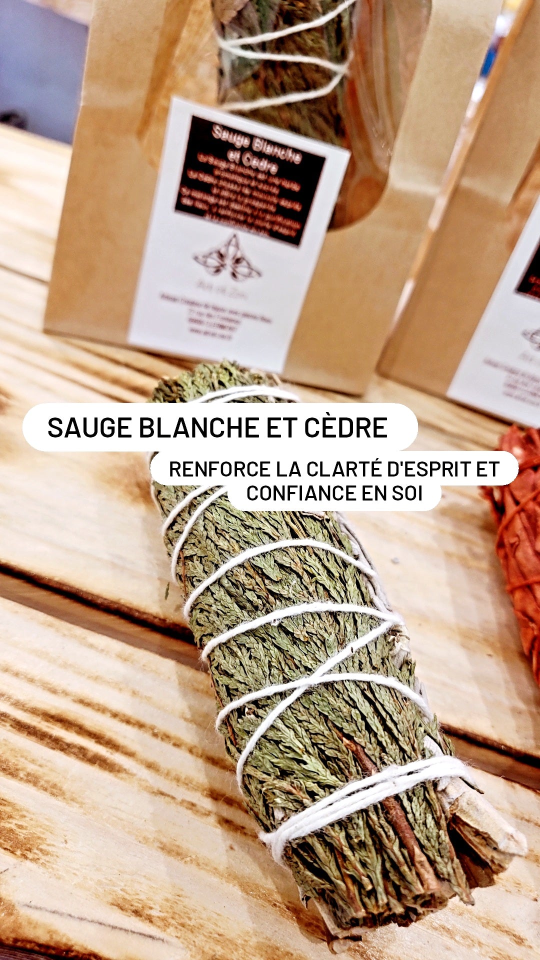 Sauge Blanche