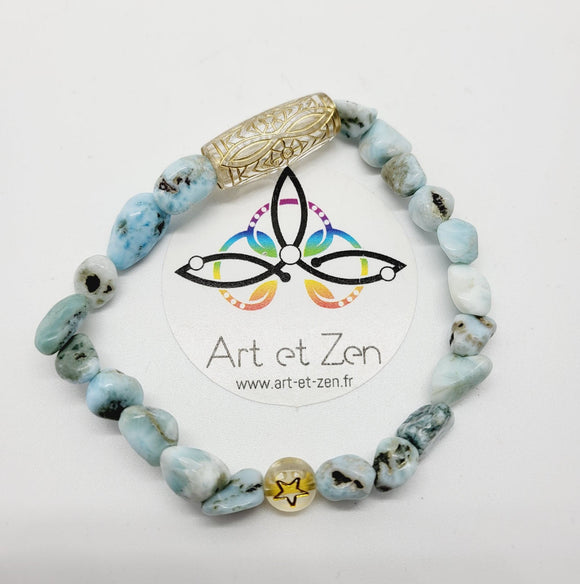 Bracelet Orion Larimar