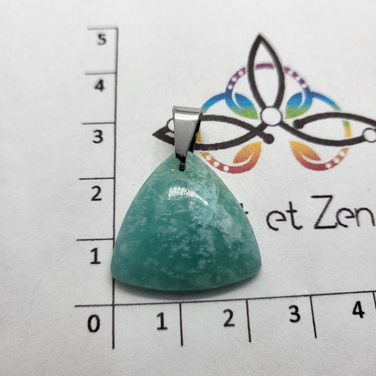 Pendentif Amazonite
