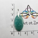 Pendentif Amazonite