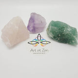 Box Mon Amour - Améthyste Aventurine Quartz rose Opale rose Tourmaline