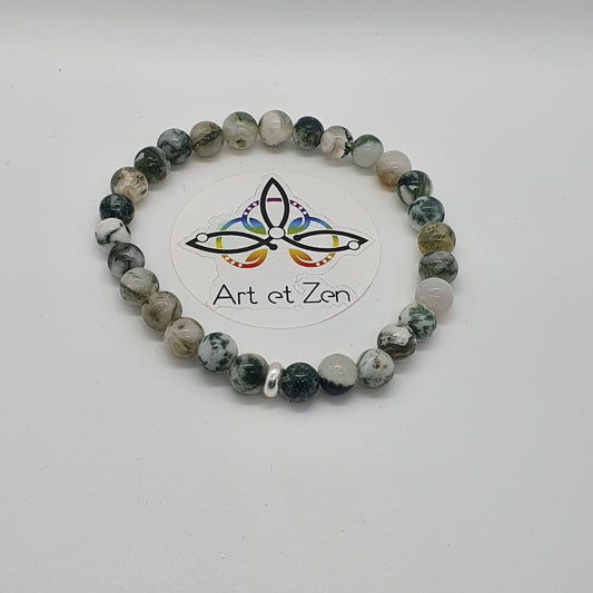 Bracelet Agate Arbre