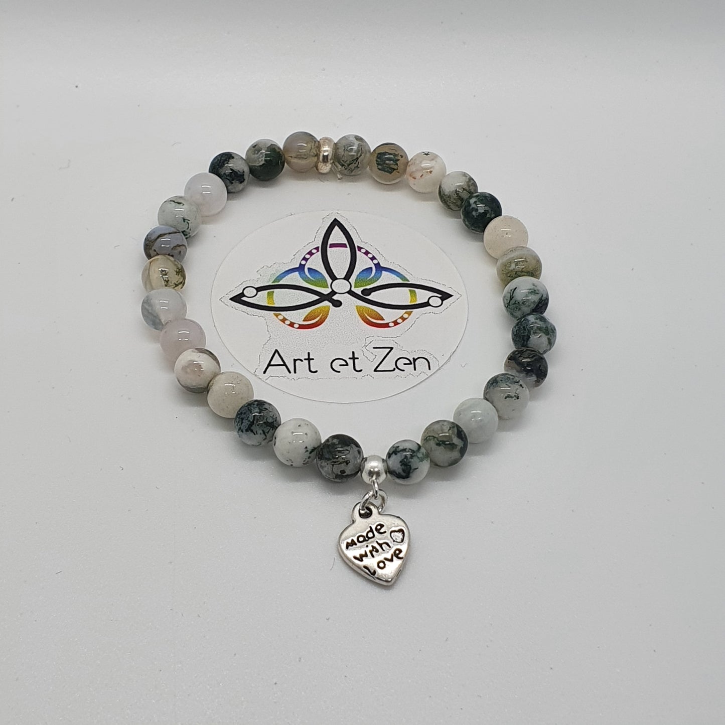 Bracelet Agate Arbre