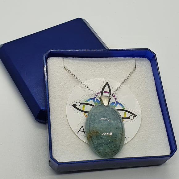 Pendentif Aigue Marine