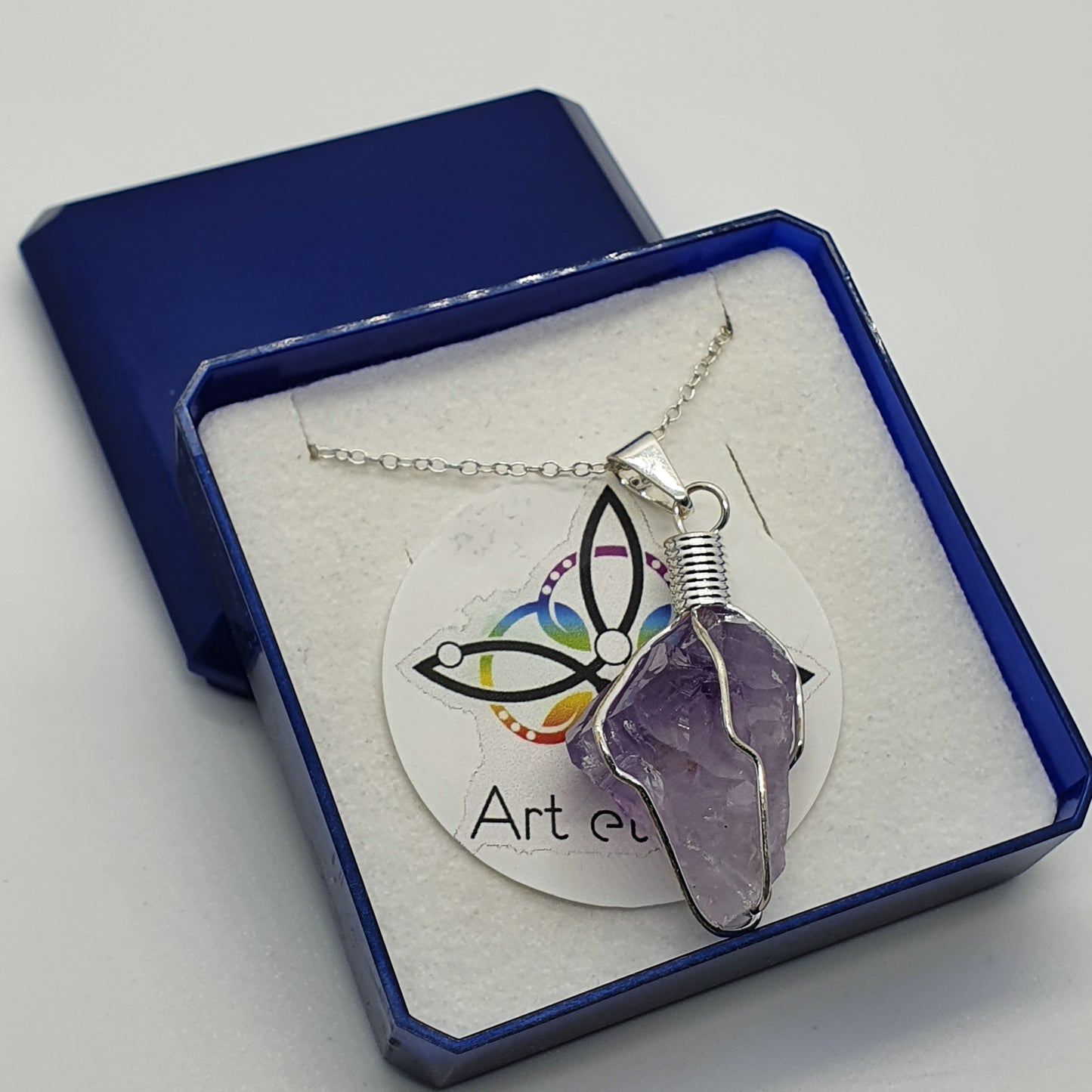 Pendentif Amethyste