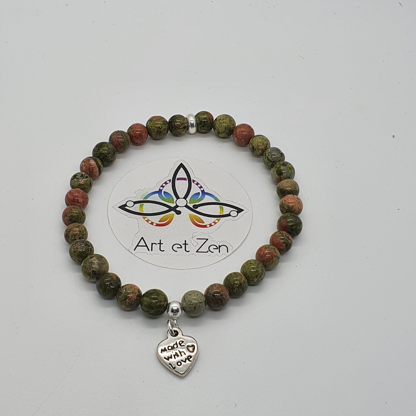 Bracelet Unakite