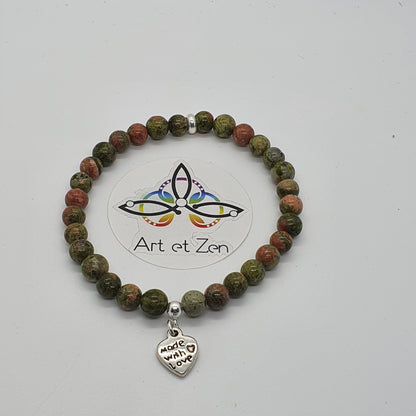 Bracelet Unakite