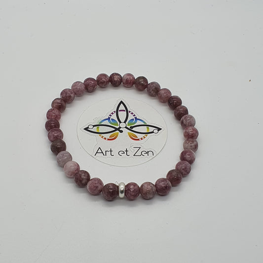 Bracelet Lépidolite