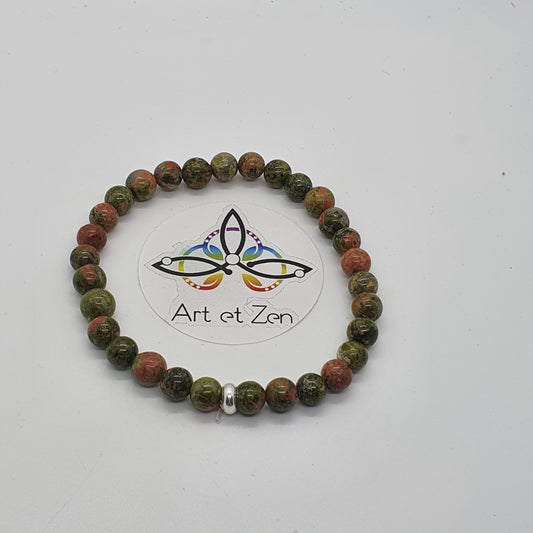 Bracelet Unakite