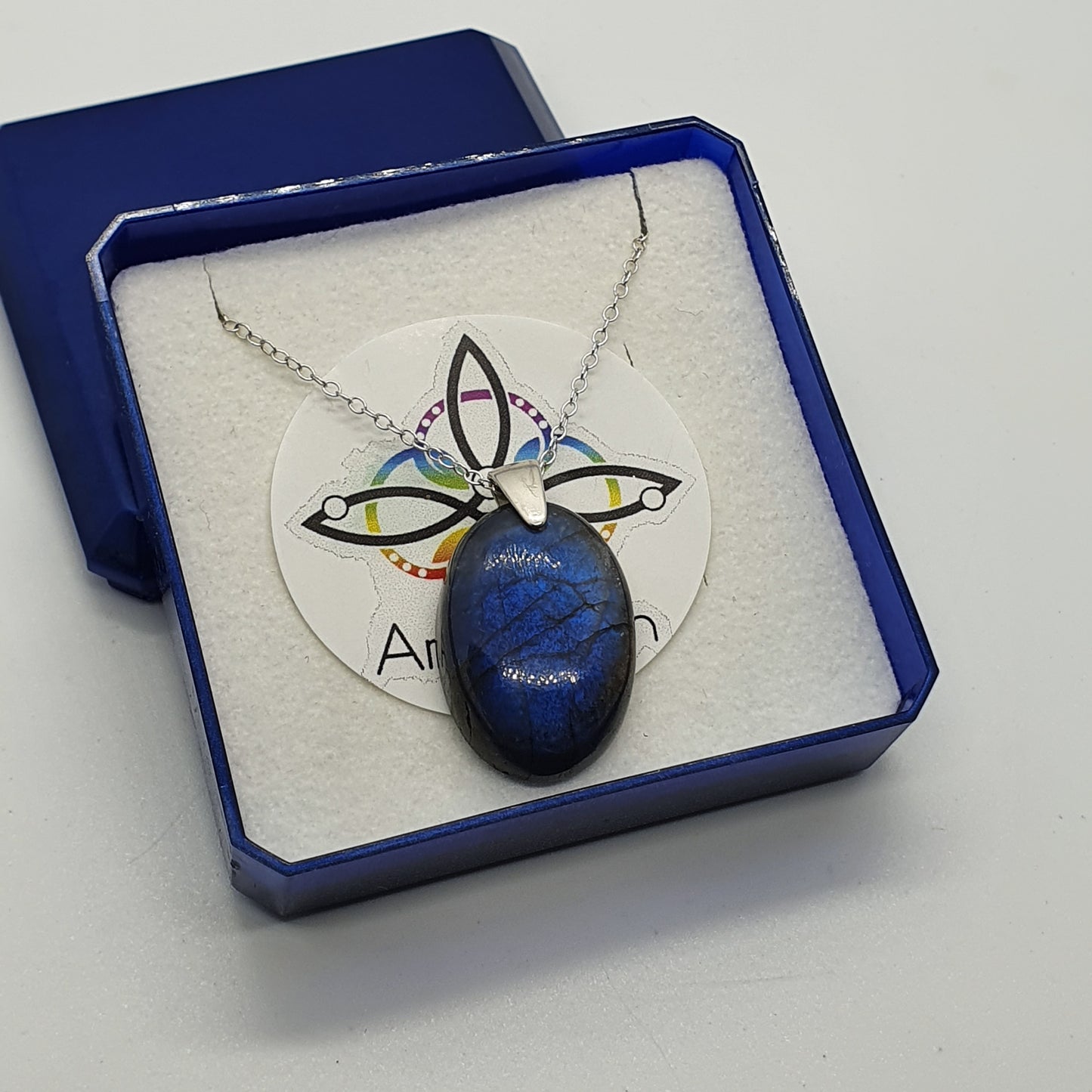Pendentif Labradorite