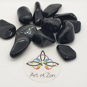 Pierre roulée Obsidienne Oeil Céleste