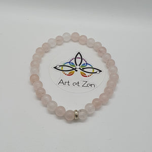 Bracelet Quartz Rose