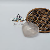 Coeur Quartz Rose / Amethyste / Cristal de Roche