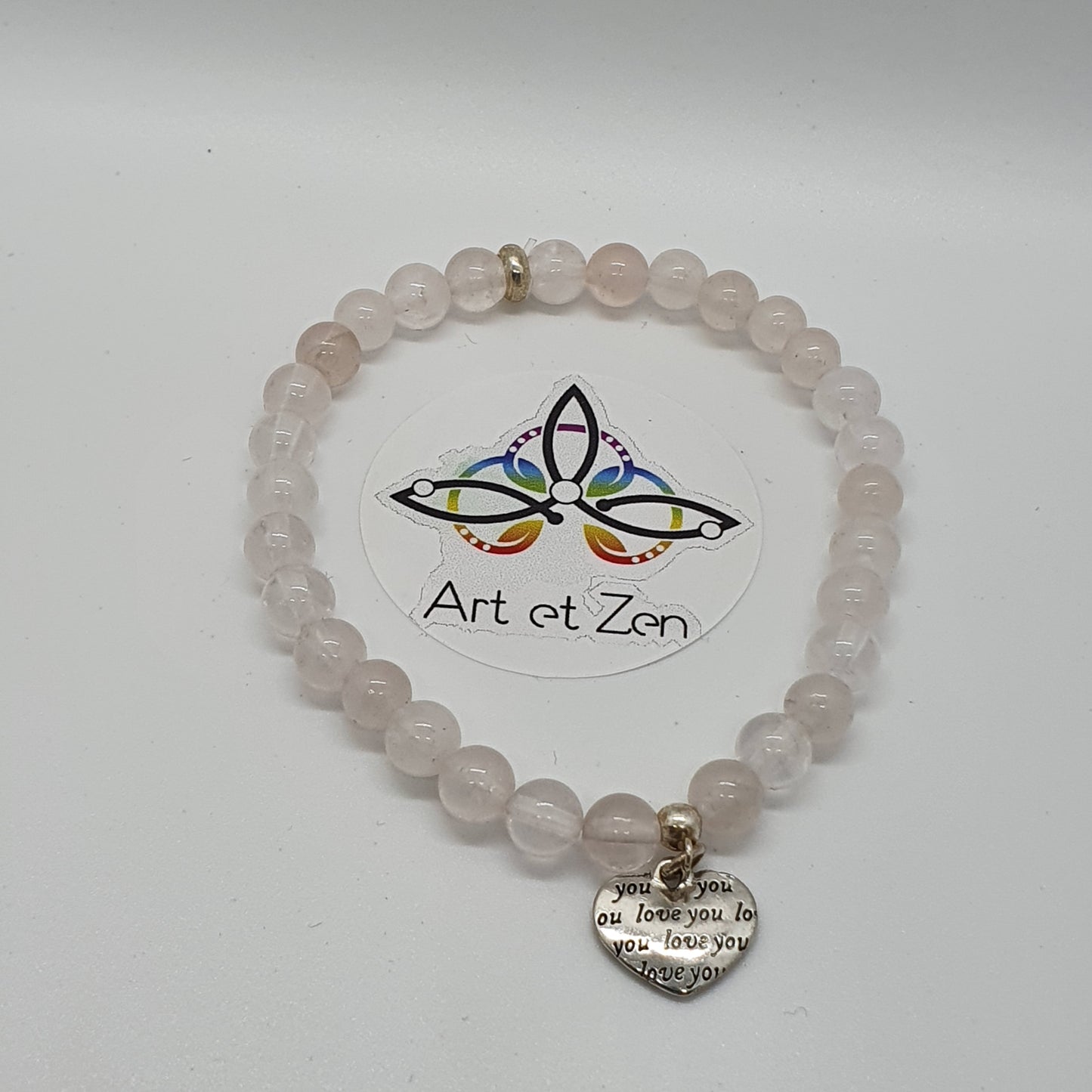 Bracelet Quartz Rose