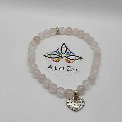Bracelet Quartz Rose