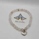 Bracelet Quartz Rose