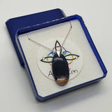 Pendentif Sodalite