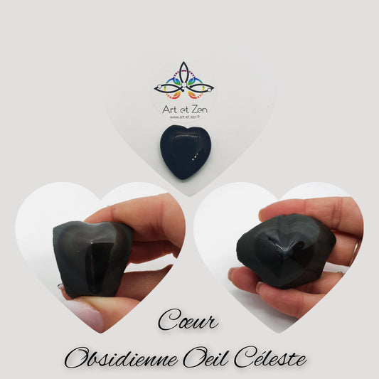 Coeur Obsidienne Oeil Céleste