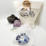 Box Mon Eveil - Améthyste Cristal de Roche Labradorite Angélite Sodalite Lapis Lazuli