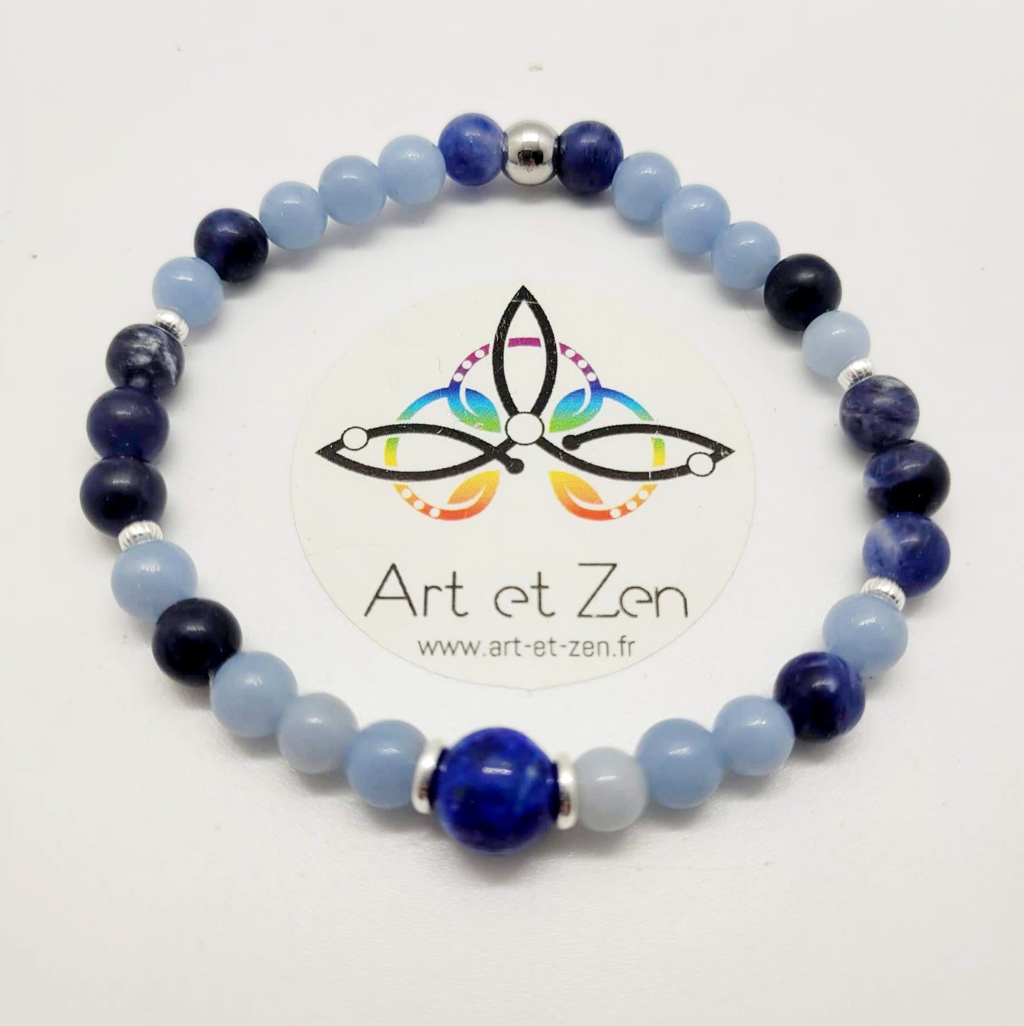 Box Mon Eveil - Améthyste Cristal de Roche Labradorite Angélite Sodalite Lapis Lazuli