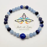 Box Mon Eveil - Améthyste Cristal de Roche Labradorite Angélite Sodalite Lapis Lazuli