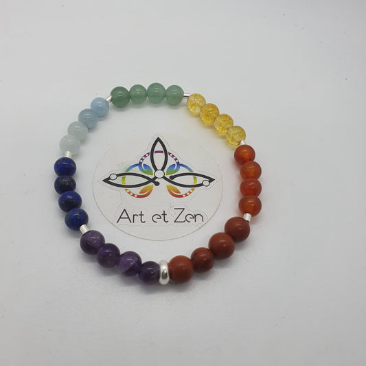 Bracelet 7 chakras